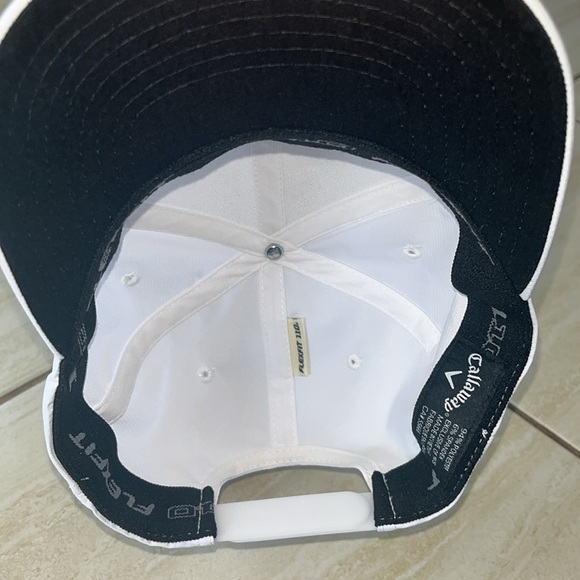 NWT Callaway White Golf Rutherford Hat - Picture 9 of 10